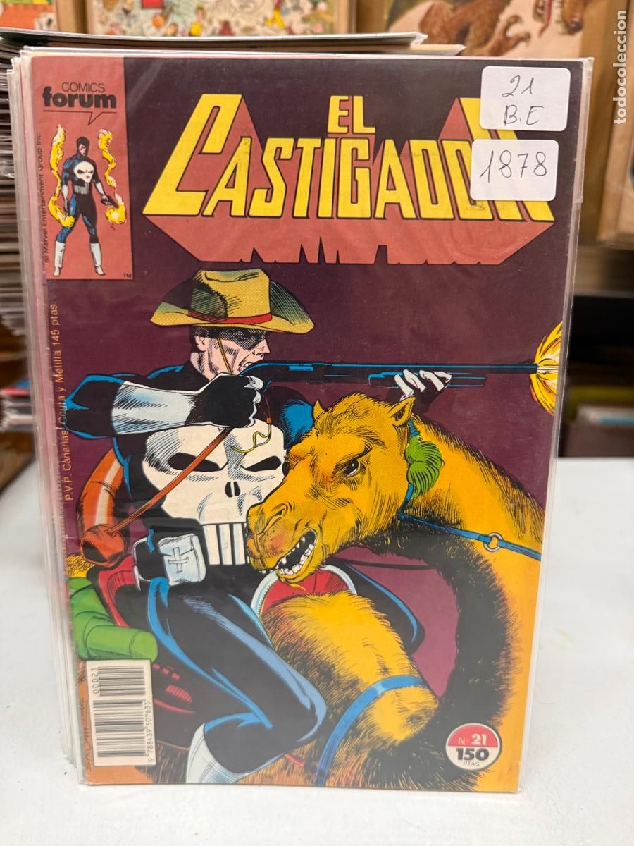C&oacute;mics: EL CASTIGADOR EDITORIAL FORUM NUMERO 21