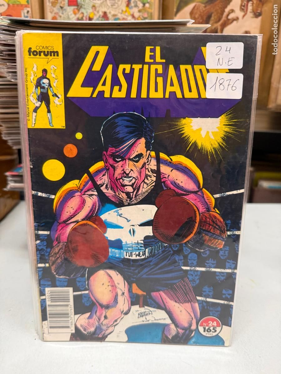 C&oacute;mics: EL CASTIGADOR EDITORIAL FORUM NUMERO 24