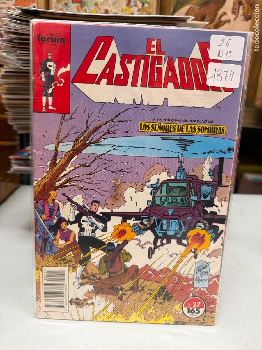 C&oacute;mics: EL CASTIGADOR EDITORIAL FORUM NUMERO 26