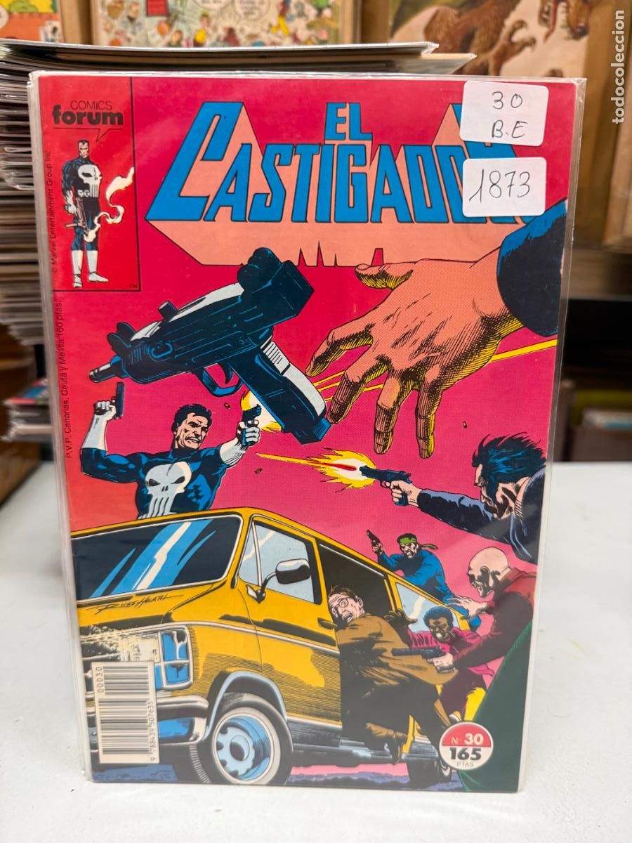 C&oacute;mics: EL CASTIGADOR EDITORIAL FORUM NUMERO 30 - Foto 1