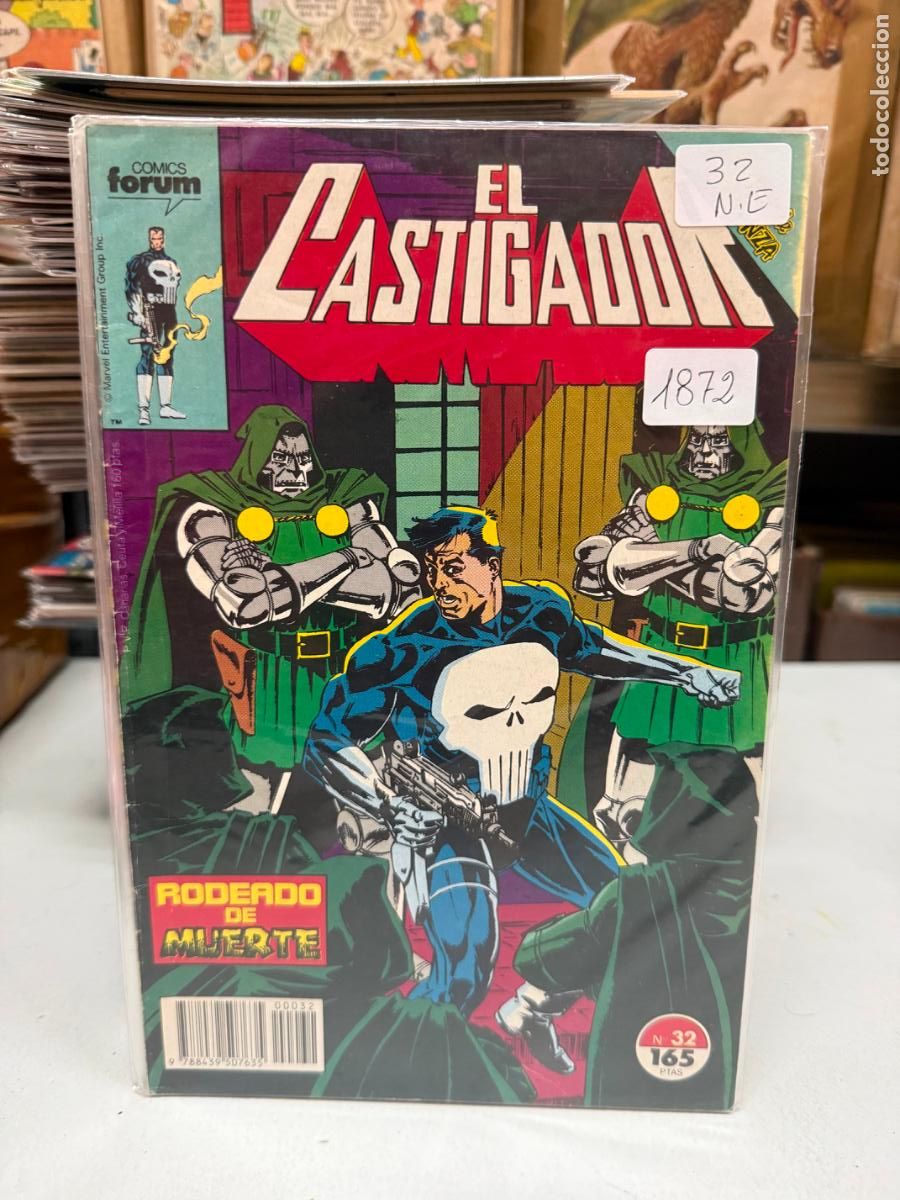 C&oacute;mics: EL CASTIGADOR EDITORIAL FORUM NUMERO 32