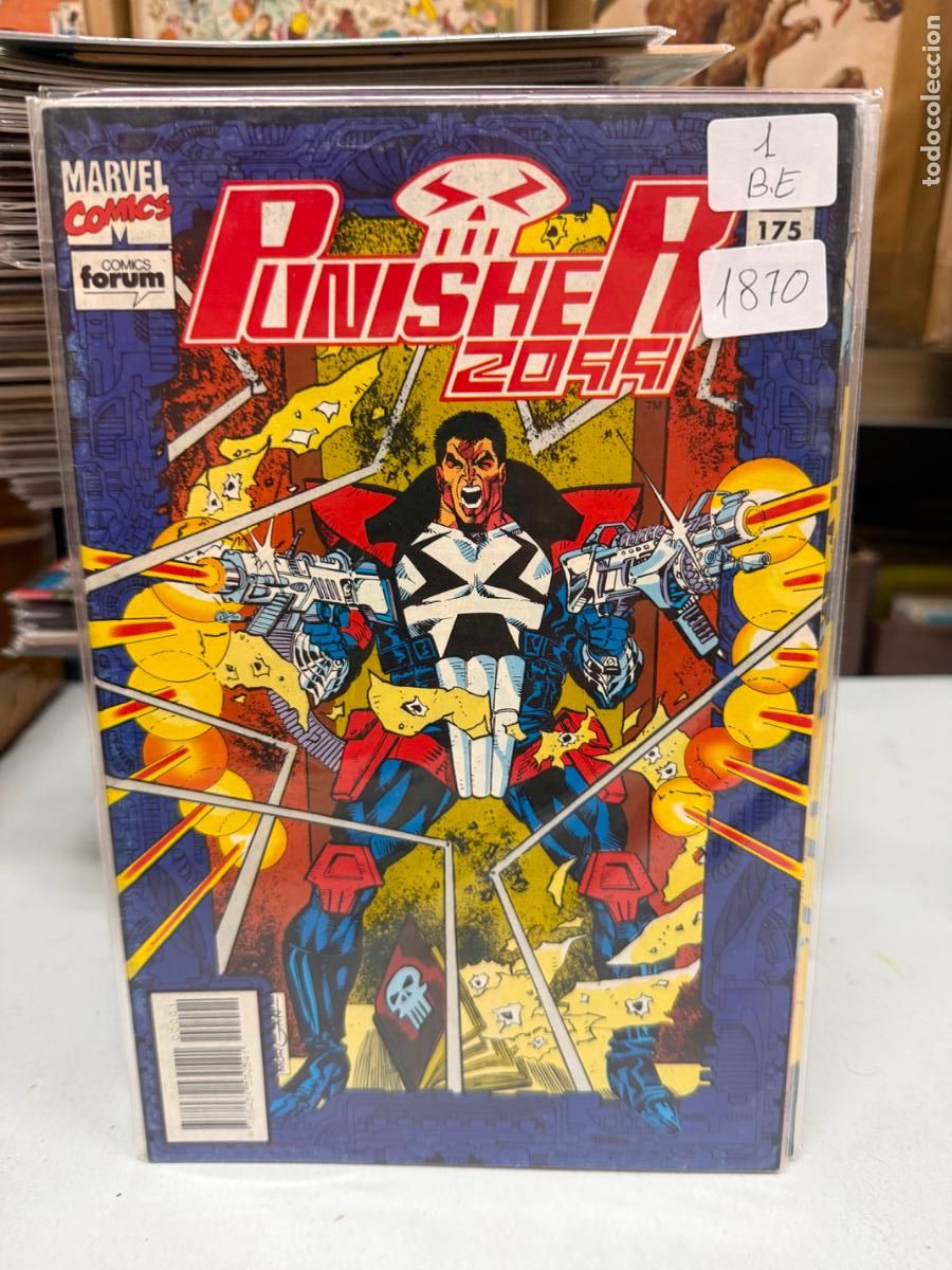 C&oacute;mics: PUNISHER 2099 EDITORIAL FORUM NUMERO 1 - Foto 1