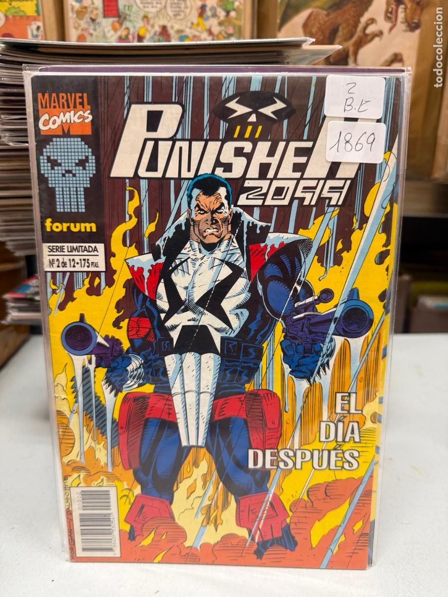 C&oacute;mics: PUNISHER 2099 EDITORIAL FORUM NUMERO 2 - Foto 1