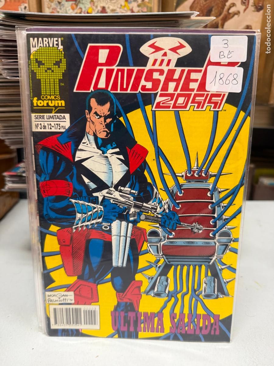 C&oacute;mics: PUNISHER 2099 EDITORIAL FORUM NUMERO 3