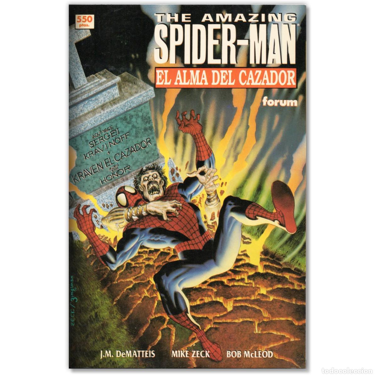 C&oacute;mics: SPIDERMAN EL ALMA DEL CAZADOR - Foto 1