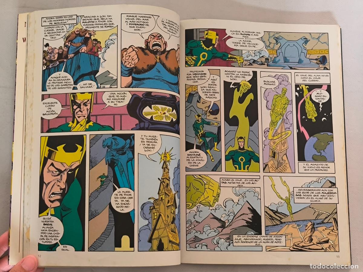 C&oacute;mics: THOR: LA MALDICION DE HELA COMPLETA - TOMO 1 Y 2 - MARVEL - FORUM (190) - Foto 7