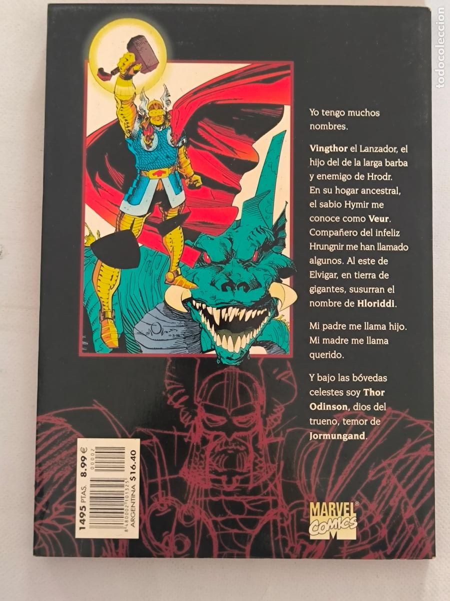 C&oacute;mics: THOR: LA MALDICION DE HELA COMPLETA - TOMO 1 Y 2 - MARVEL - FORUM (190) - Foto 5