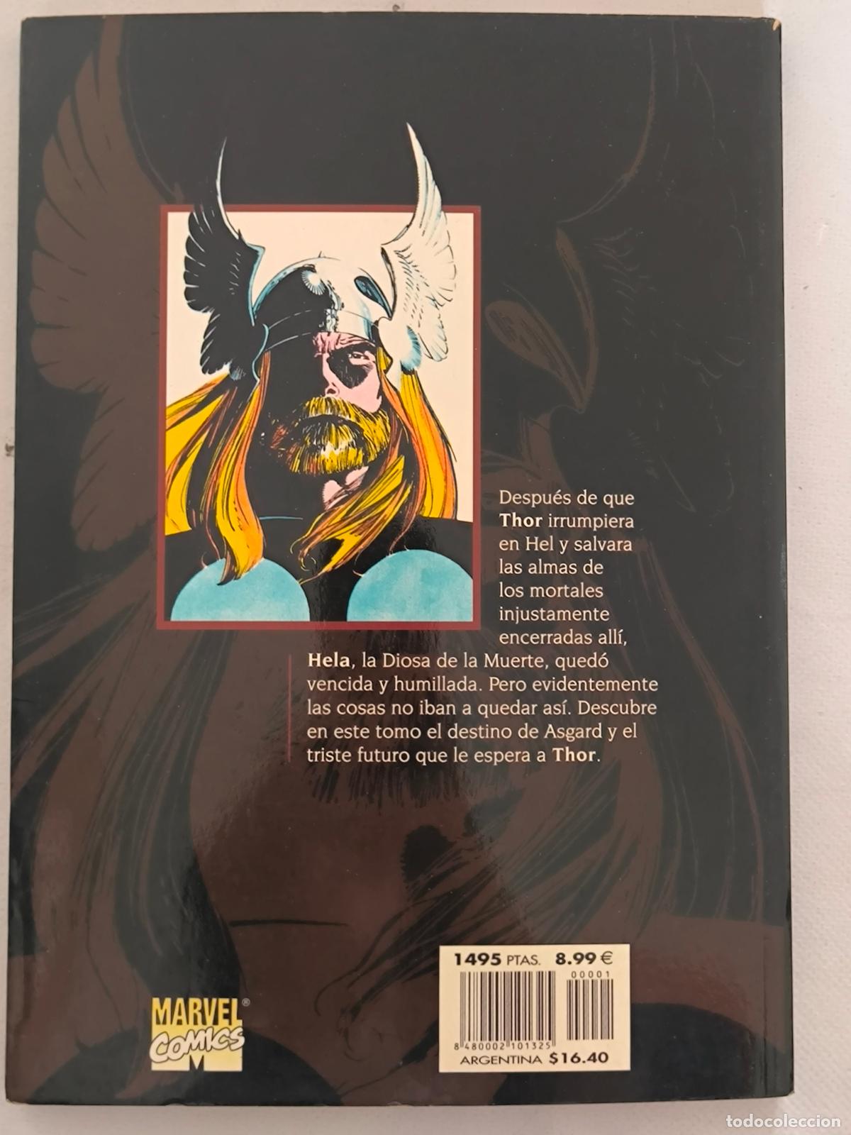 C&oacute;mics: THOR: LA MALDICION DE HELA COMPLETA - TOMO 1 Y 2 - MARVEL - FORUM (190) - Foto 8