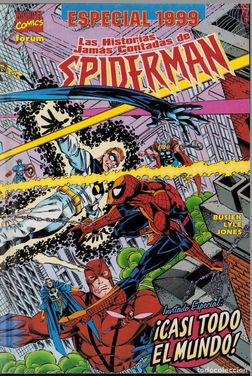 C&oacute;mics: Spiderman la Historias Jam&aacute;s Contadas Especial 1999 - Comics Forum 1999