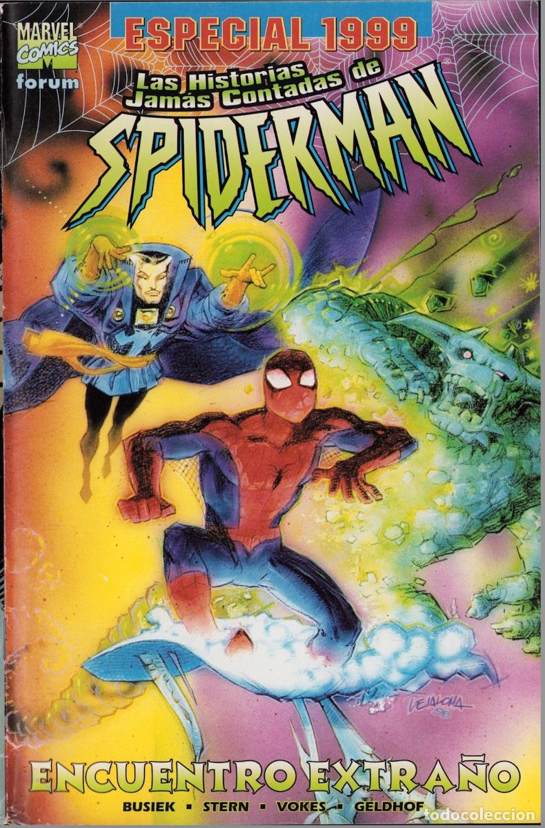C&oacute;mics: Spiderman la Historias Jam&aacute;s Contadas Especial 1999 - Comics Forum 1999