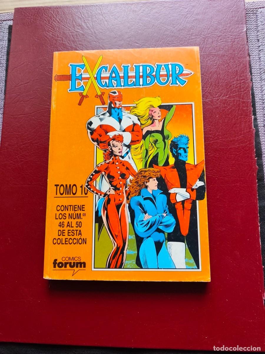 C&oacute;mics: EXCALIBUR RETAPADO 46-50