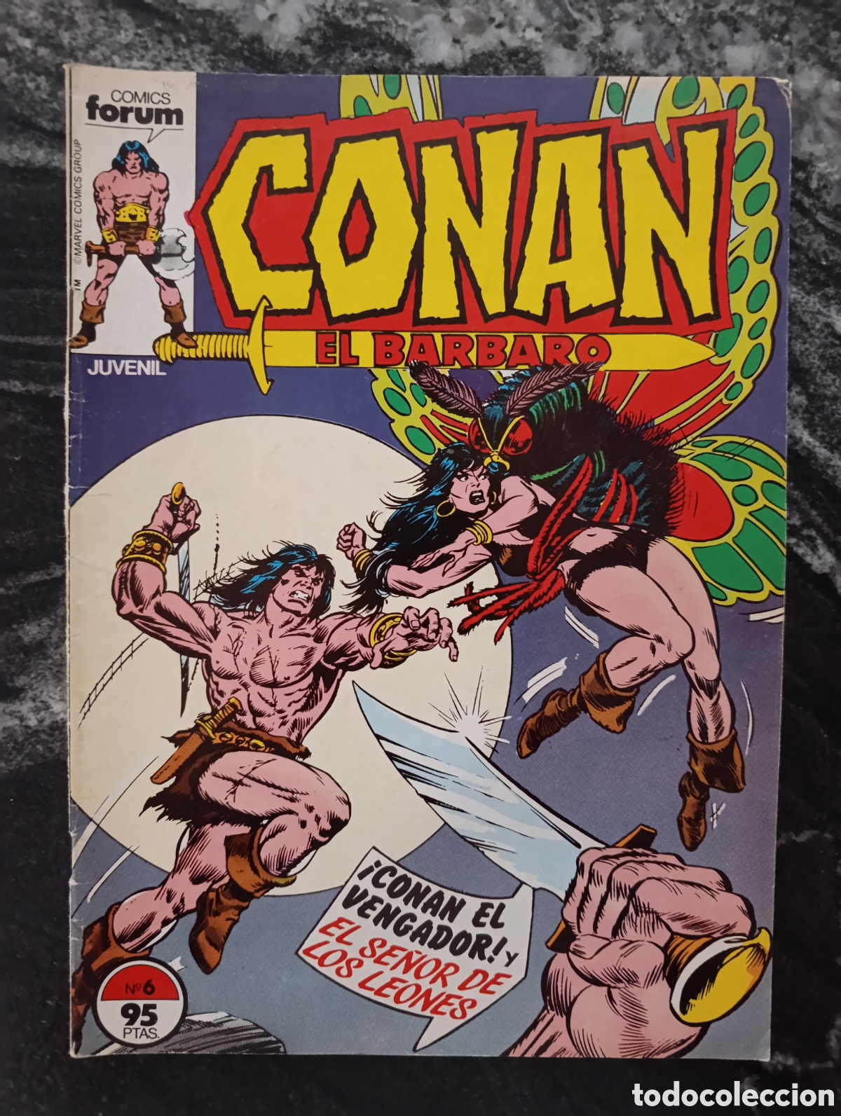 C&oacute;mics: Conan El Barbaro. Forum n.6 (usa 61)