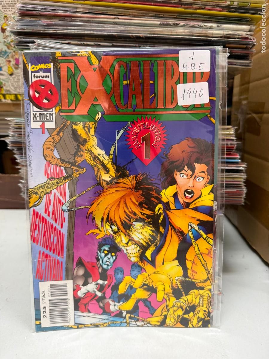 C&oacute;mics: EXCALIBUR EDITORIAL FORUM NUMERO 1