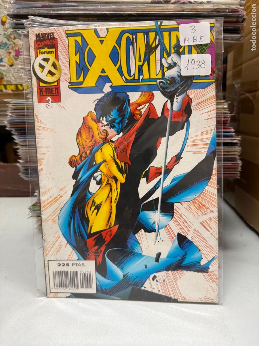 C&oacute;mics: EXCALIBUR EDITORIAL FORUM NUMERO 3