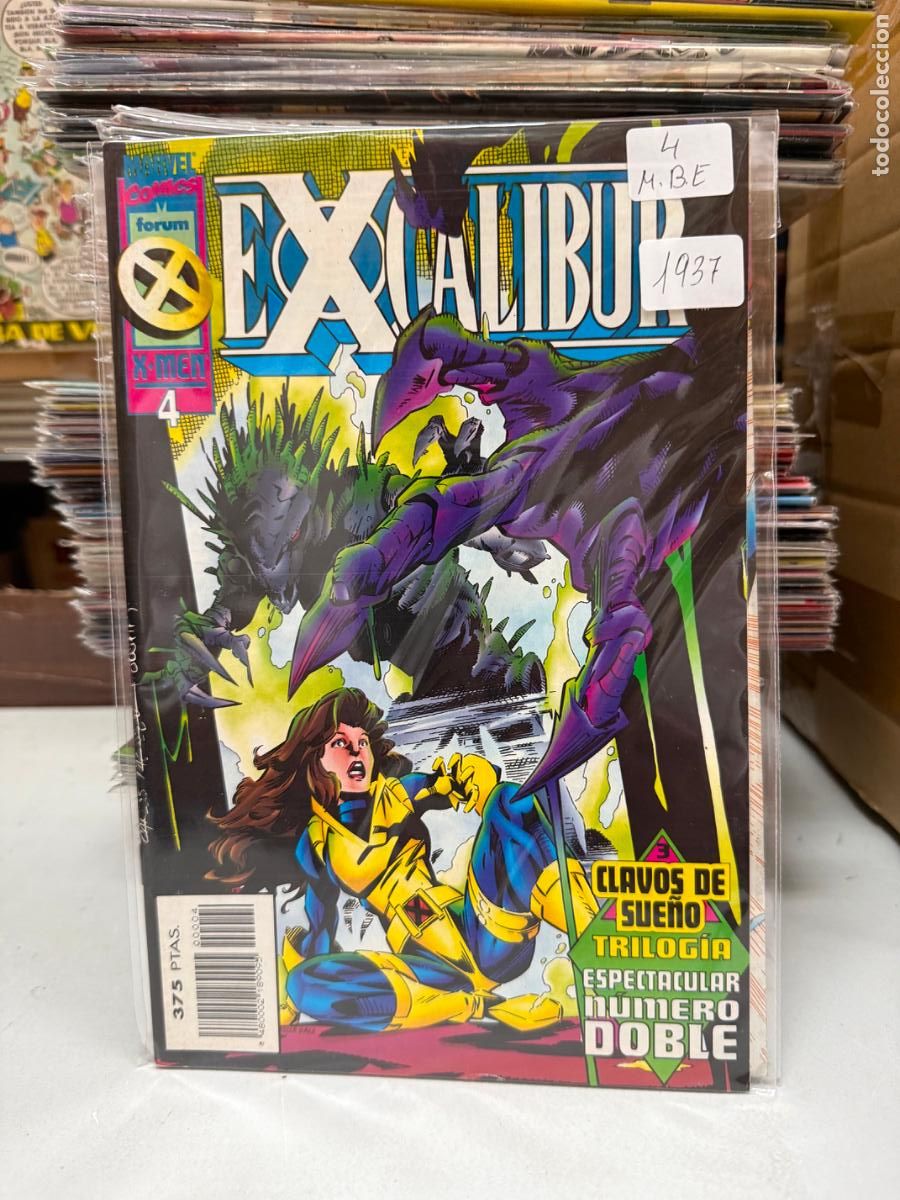 C&oacute;mics: EXCALIBUR EDITORIAL FORUM NUMERO 4