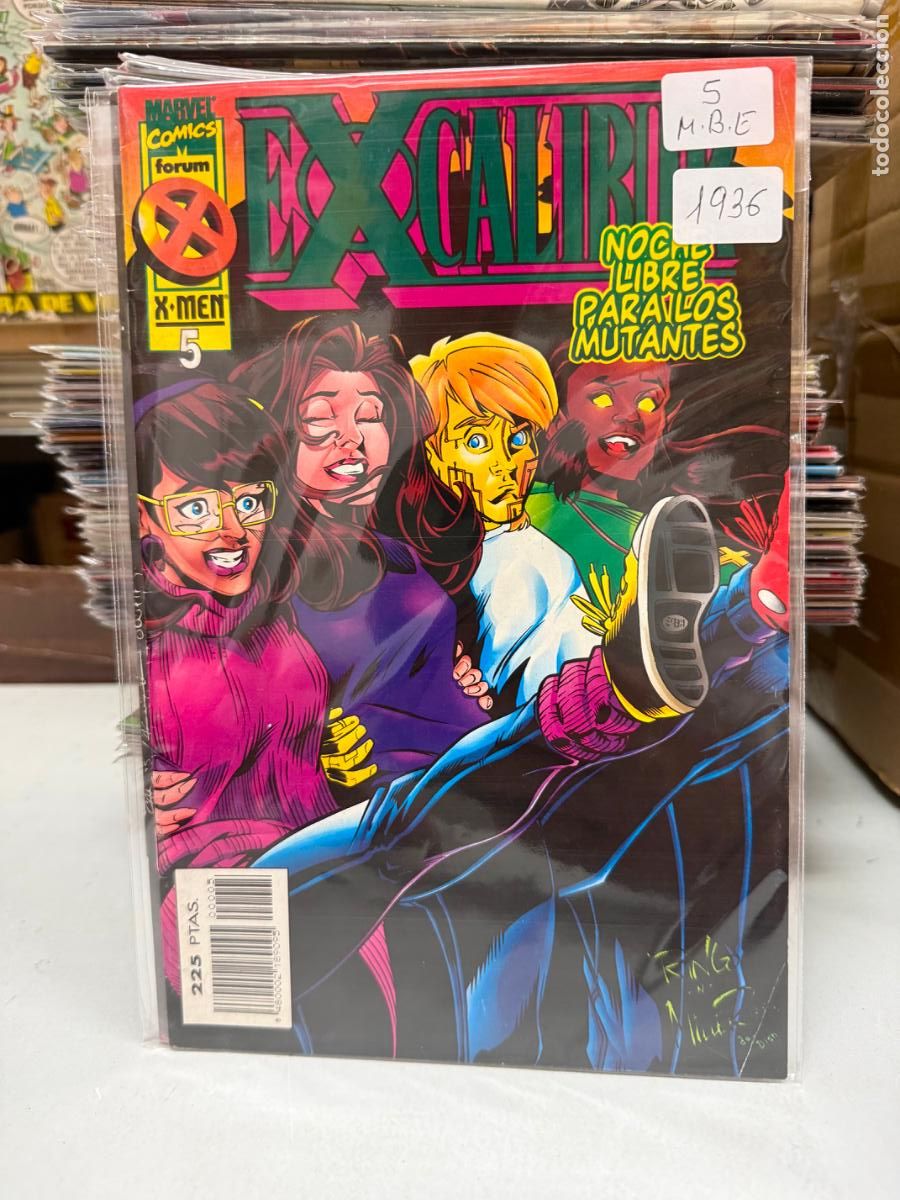 C&oacute;mics: EXCALIBUR EDITORIAL FORUM NUMERO 5