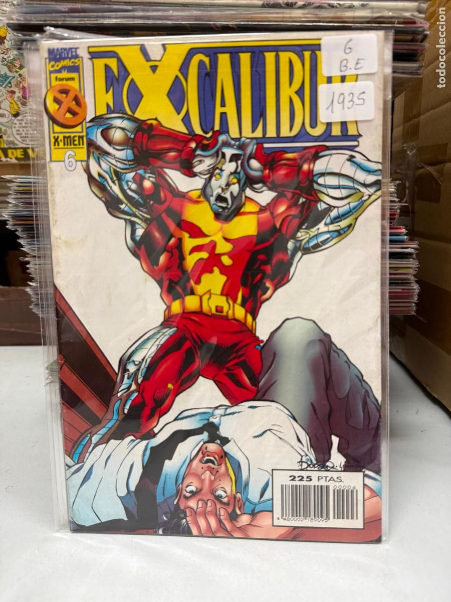 C&oacute;mics: EXCALIBUR EDITORIAL FORUM NUMERO 6