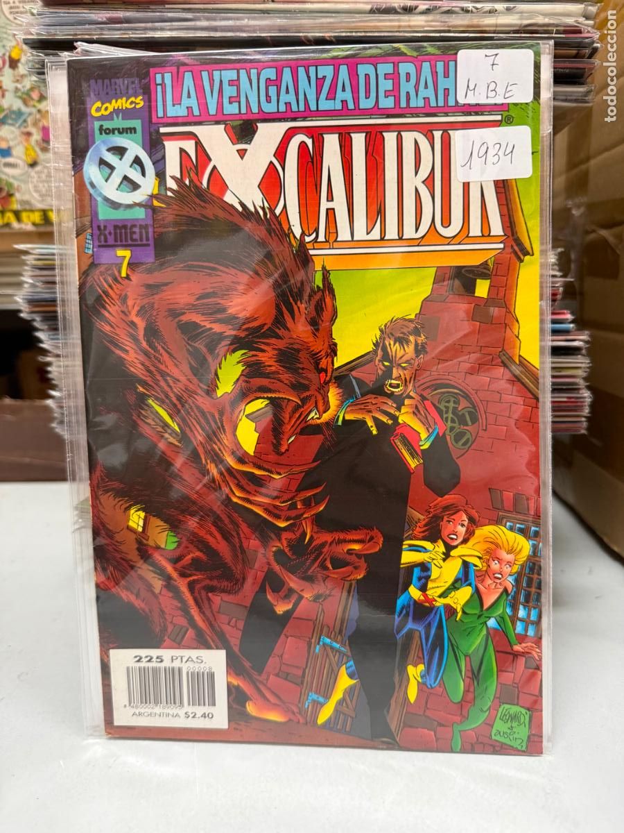 C&oacute;mics: EXCALIBUR EDITORIAL FORUM NUMERO 7