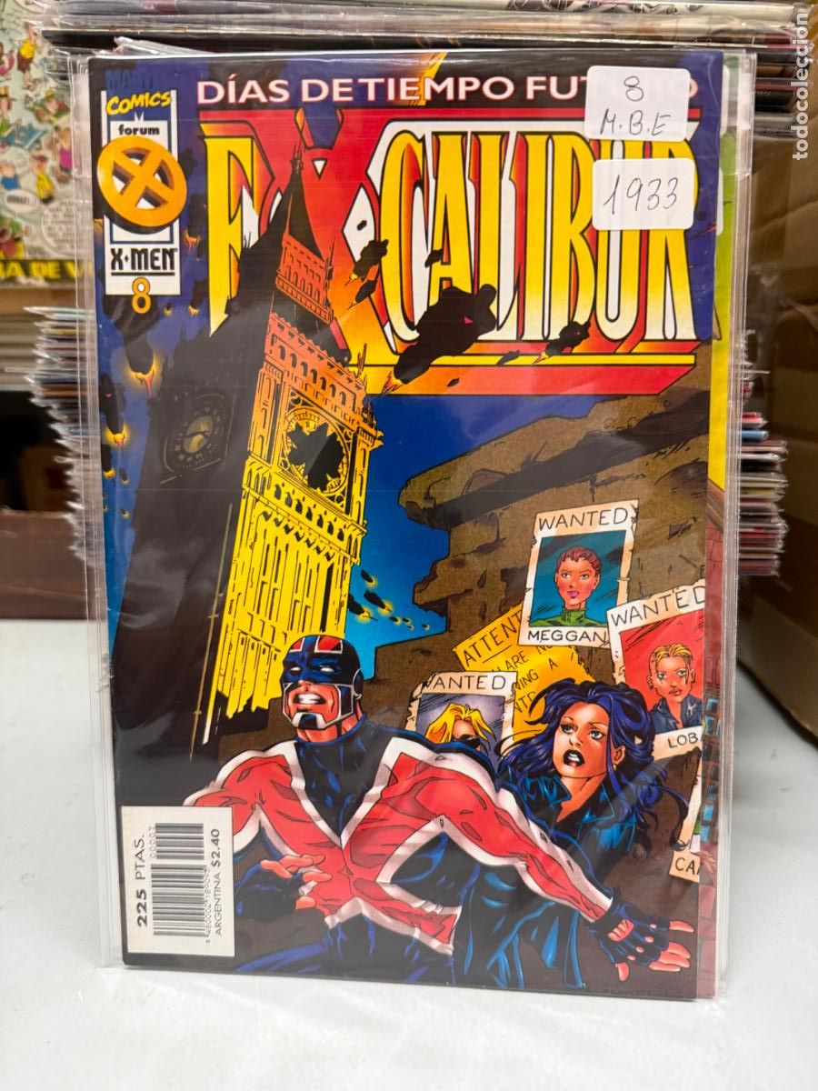 C&oacute;mics: EXCALIBUR EDITORIAL FORUM NUMERO 8