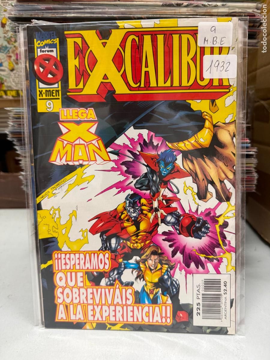 C&oacute;mics: EXCALIBUR EDITORIAL FORUM NUMERO 9