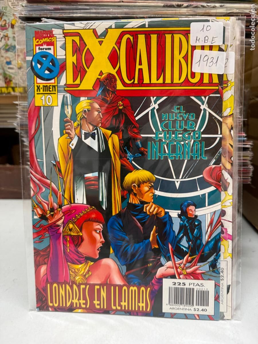 C&oacute;mics: EXCALIBUR EDITORIAL FORUM NUMERO 10