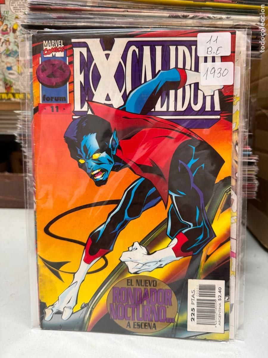 C&oacute;mics: EXCALIBUR EDITORIAL FORUM NUMERO 11