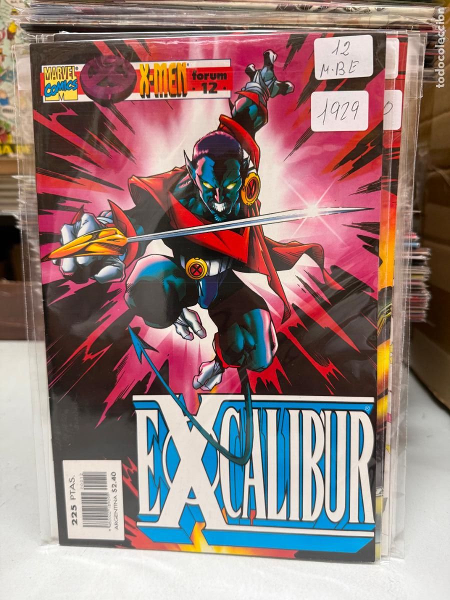 C&oacute;mics: EXCALIBUR EDITORIAL FORUM NUMERO 12