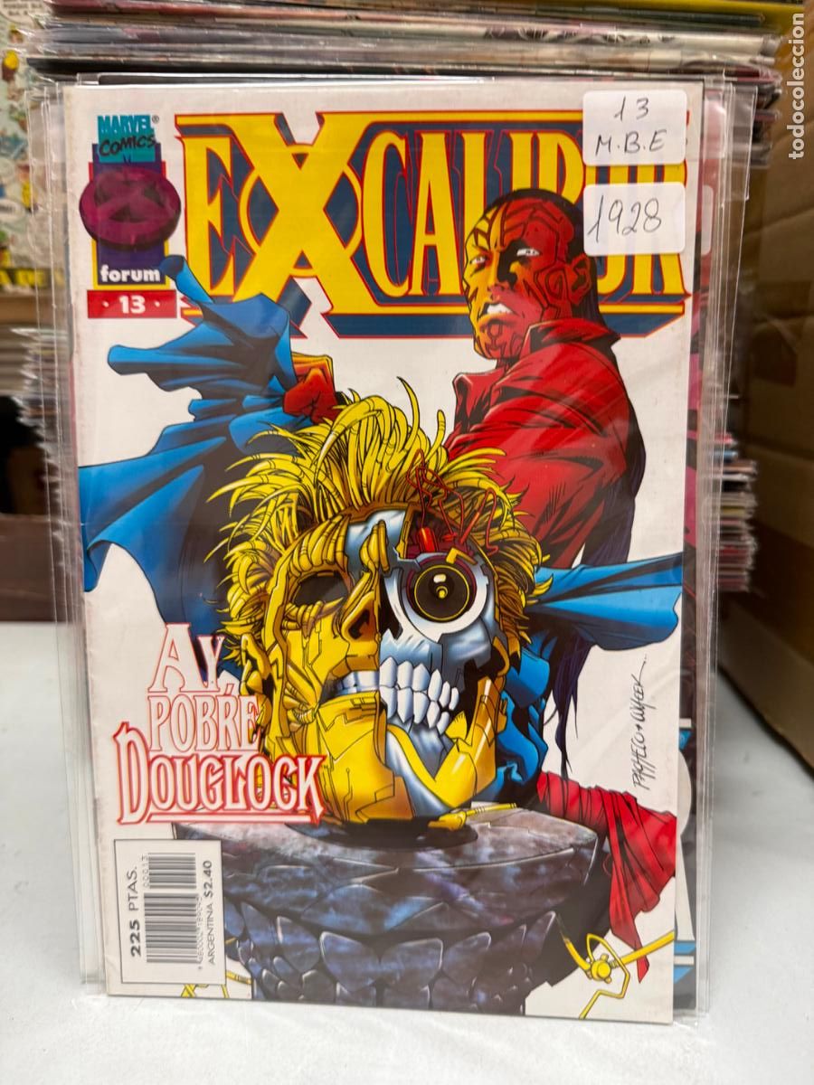C&oacute;mics: EXCALIBUR EDITORIAL FORUM NUMERO 13