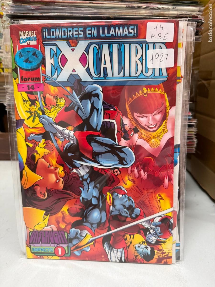 C&oacute;mics: EXCALIBUR EDITORIAL FORUM NUMERO 14