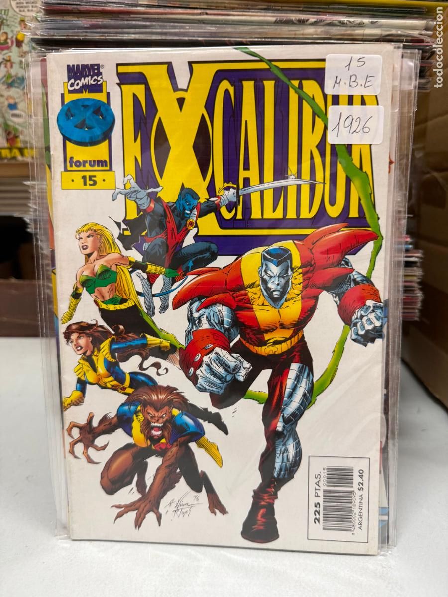 C&oacute;mics: EXCALIBUR EDITORIAL FORUM NUMERO 15