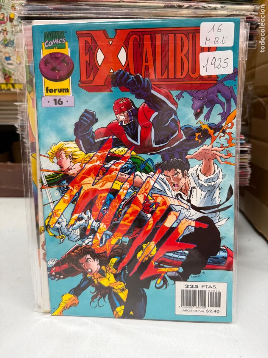 C&oacute;mics: EXCALIBUR EDITORIAL FORUM NUMERO 16