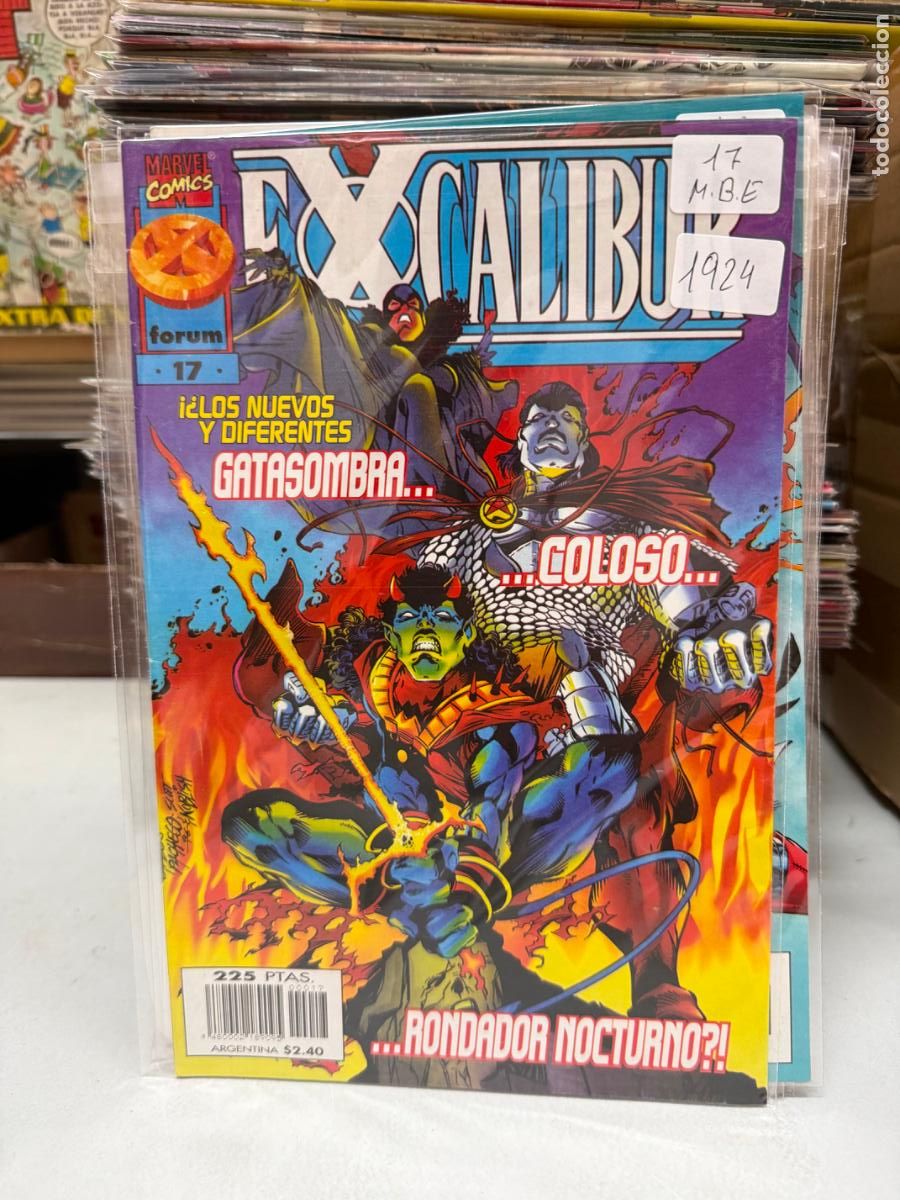 C&oacute;mics: EXCALIBUR EDITORIAL FORUM NUMERO 17