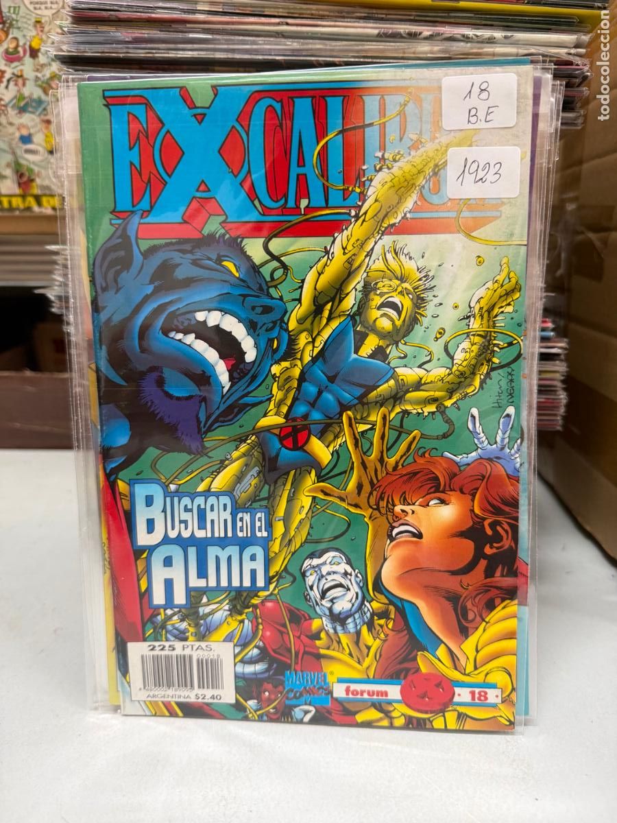C&oacute;mics: EXCALIBUR EDITORIAL FORUM NUMERO 18
