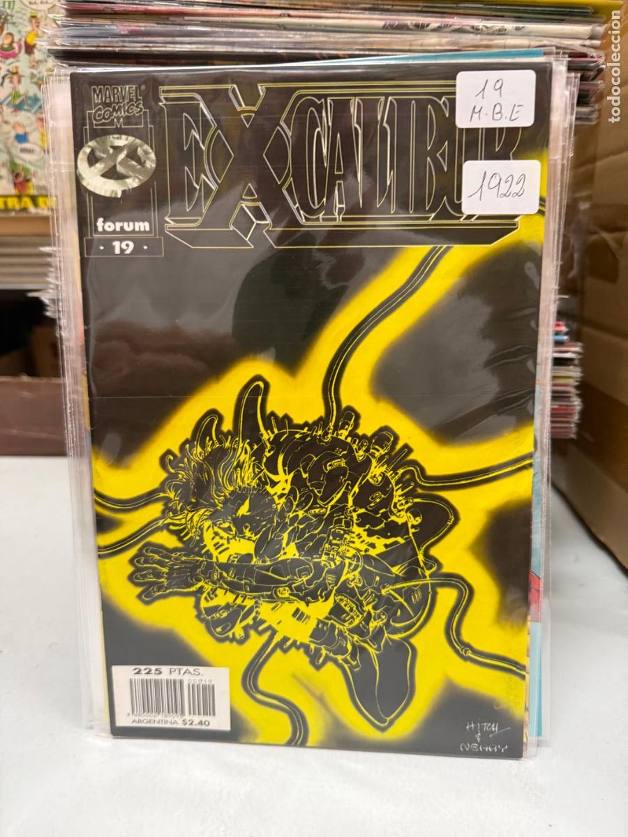 C&oacute;mics: EXCALIBUR EDITORIAL FORUM NUMERO 19