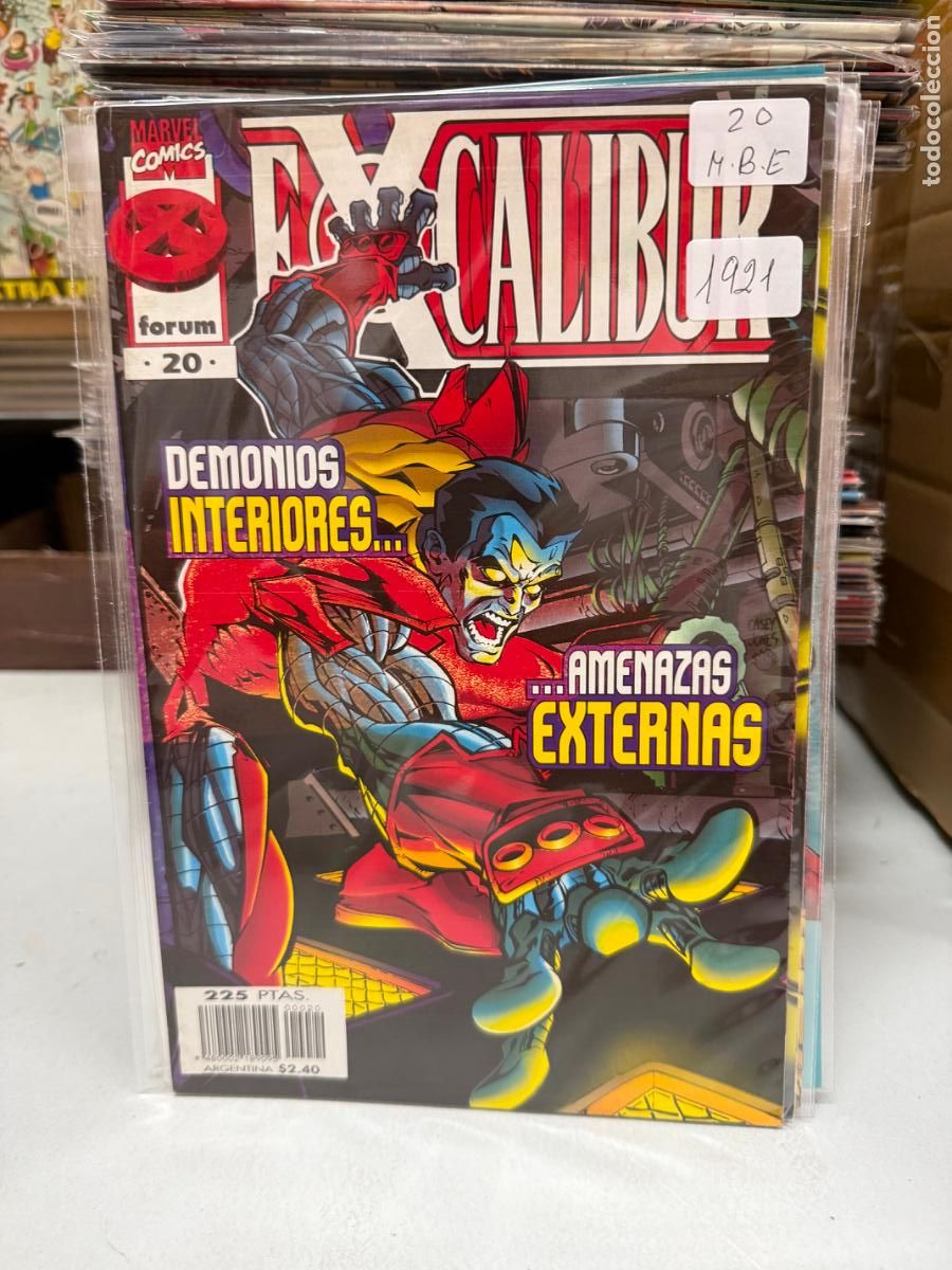 C&oacute;mics: EXCALIBUR EDITORIAL FORUM NUMERO 20
