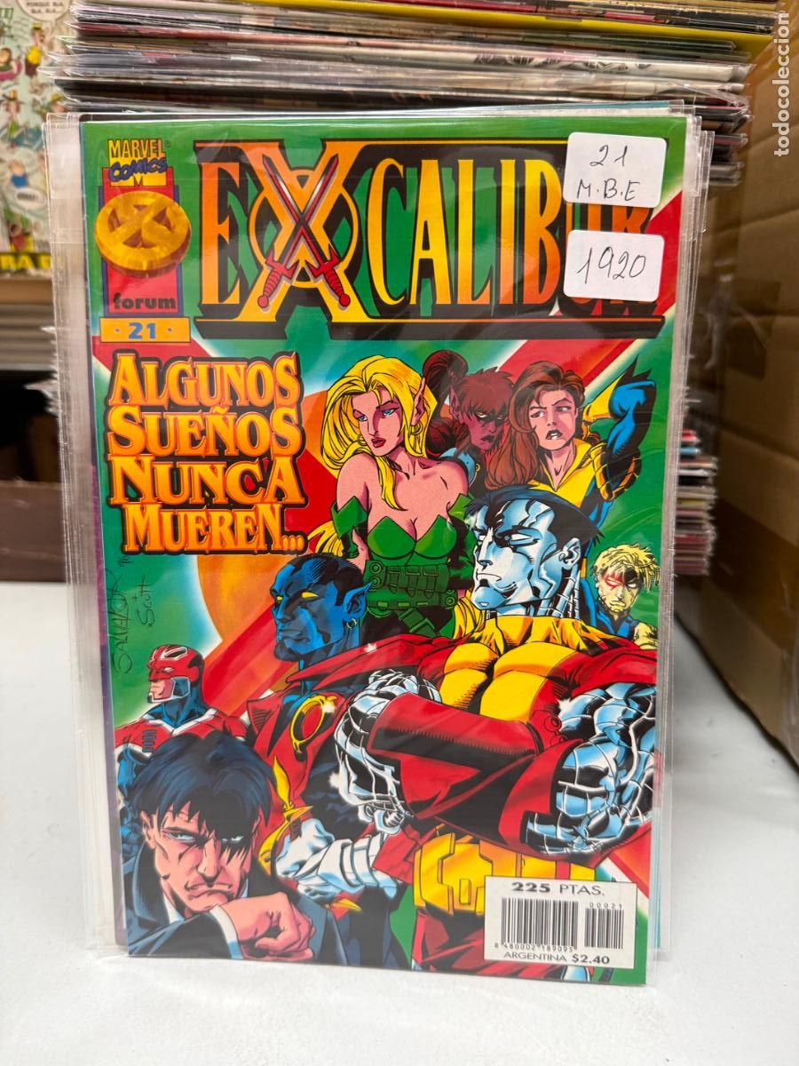 C&oacute;mics: EXCALIBUR EDITORIAL FORUM NUMERO 21