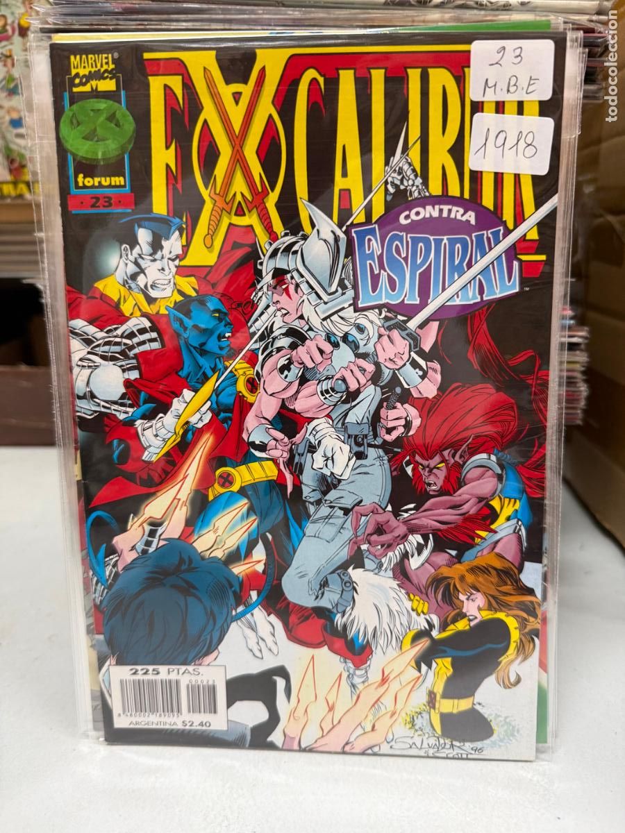 C&oacute;mics: EXCALIBUR EDITORIAL FORUM NUMERO 23