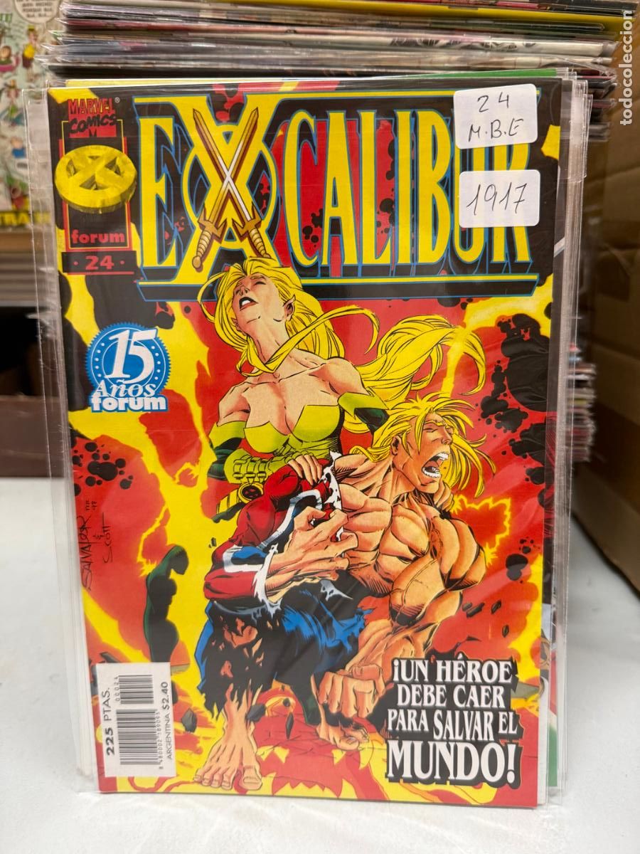 C&oacute;mics: EXCALIBUR EDITORIAL FORUM NUMERO 24