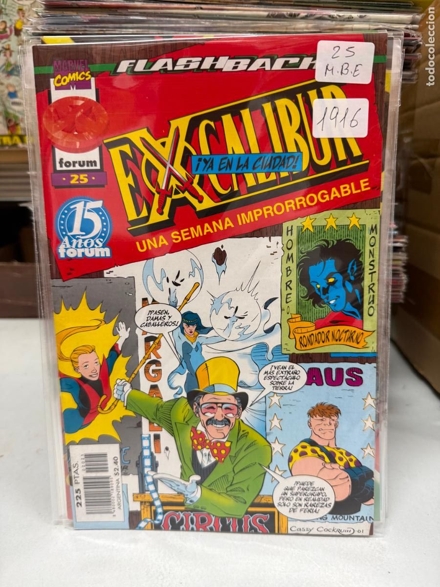 C&oacute;mics: EXCALIBUR EDITORIAL FORUM NUMERO 25