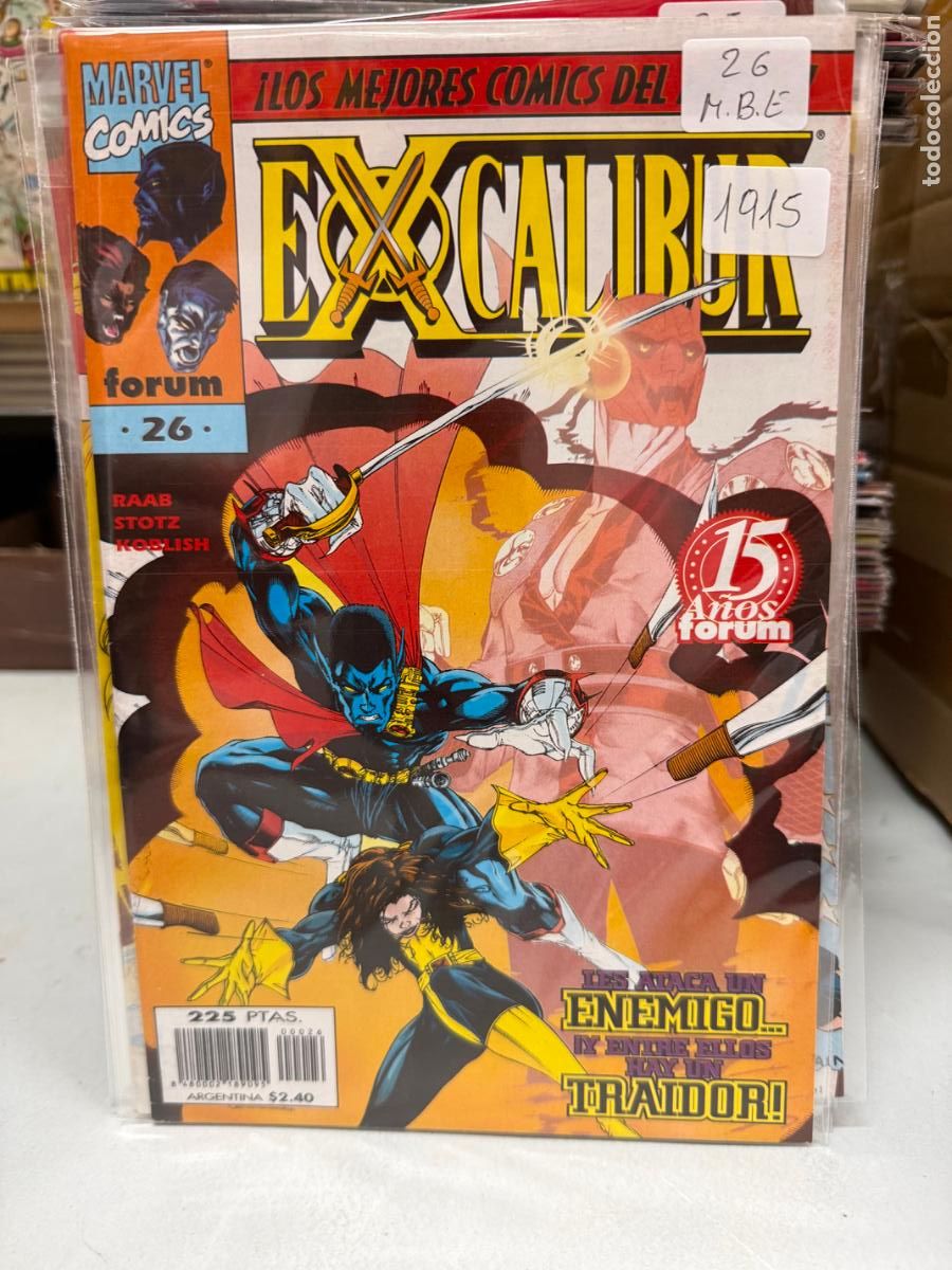 C&oacute;mics: EXCALIBUR EDITORIAL FORUM NUMERO 26