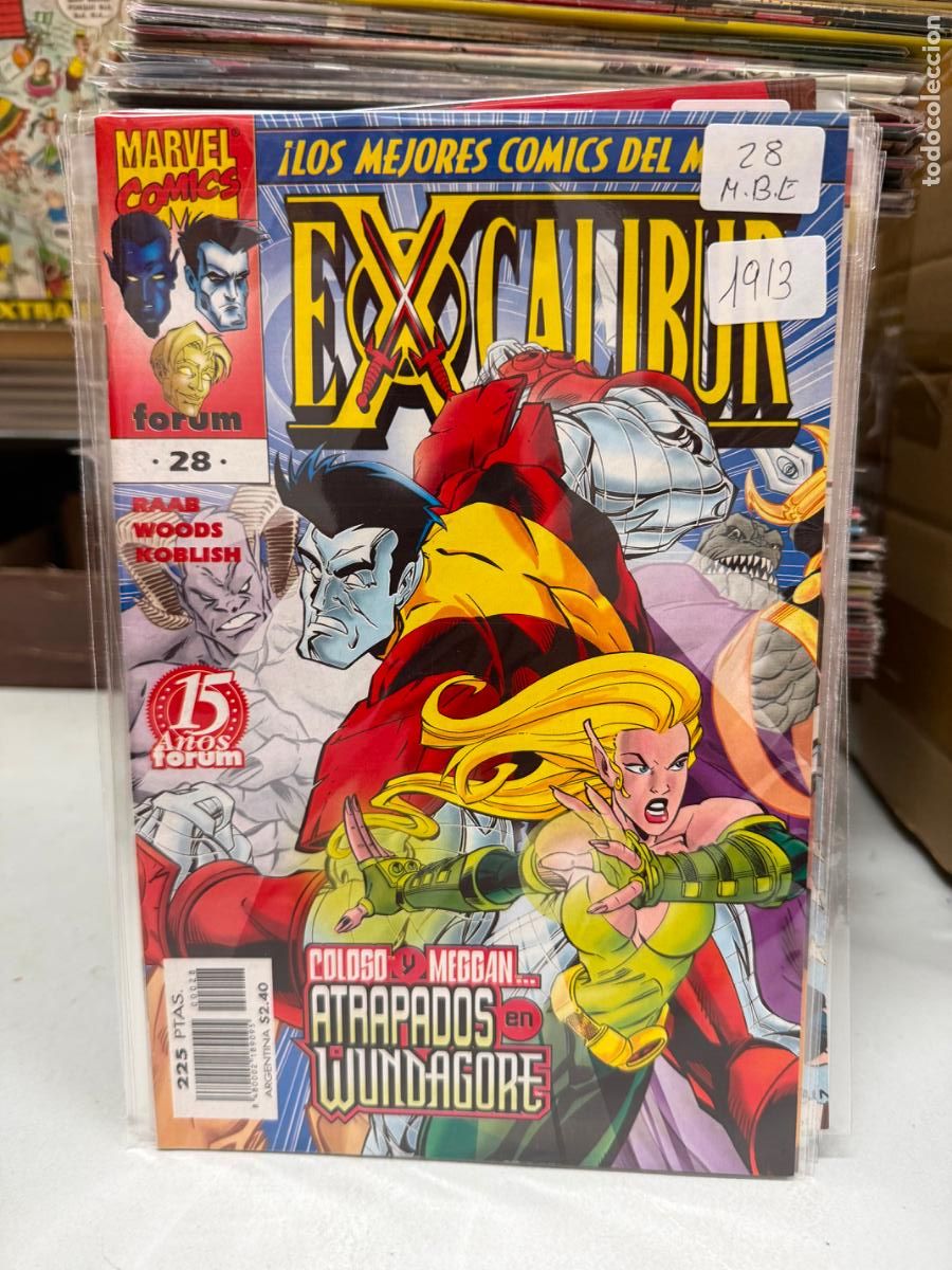 C&oacute;mics: EXCALIBUR EDITORIAL FORUM NUMERO 28