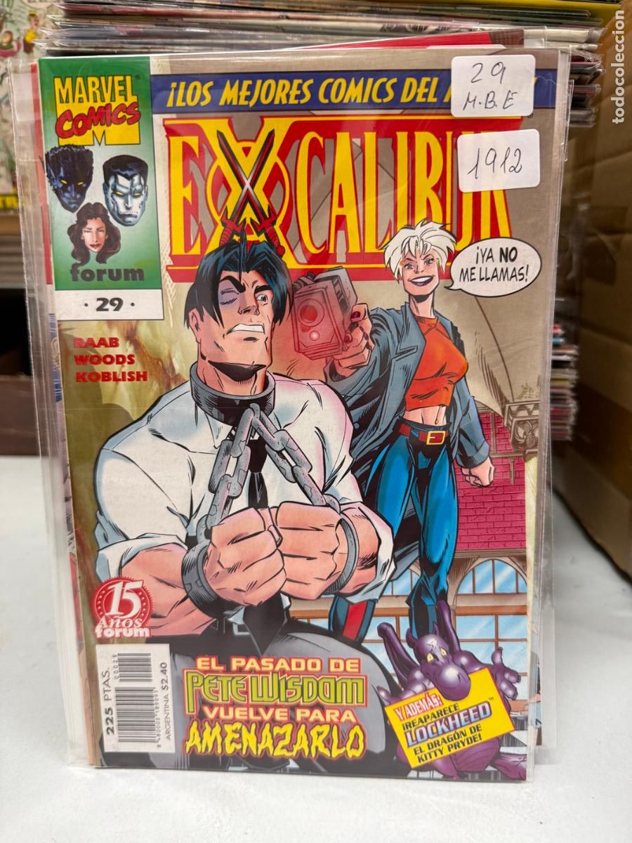 C&oacute;mics: EXCALIBUR EDITORIAL FORUM NUMERO 29