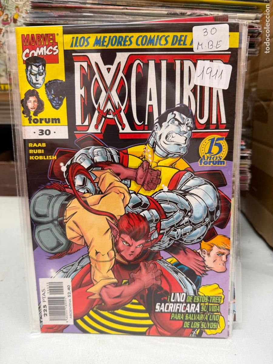 C&oacute;mics: EXCALIBUR EDITORIAL FORUM NUMERO 30