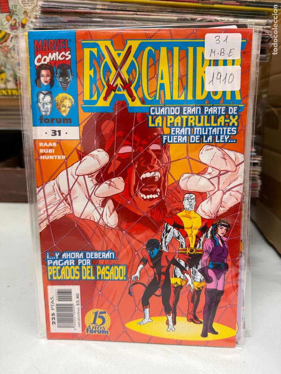 C&oacute;mics: EXCALIBUR EDITORIAL FORUM NUMERO 31
