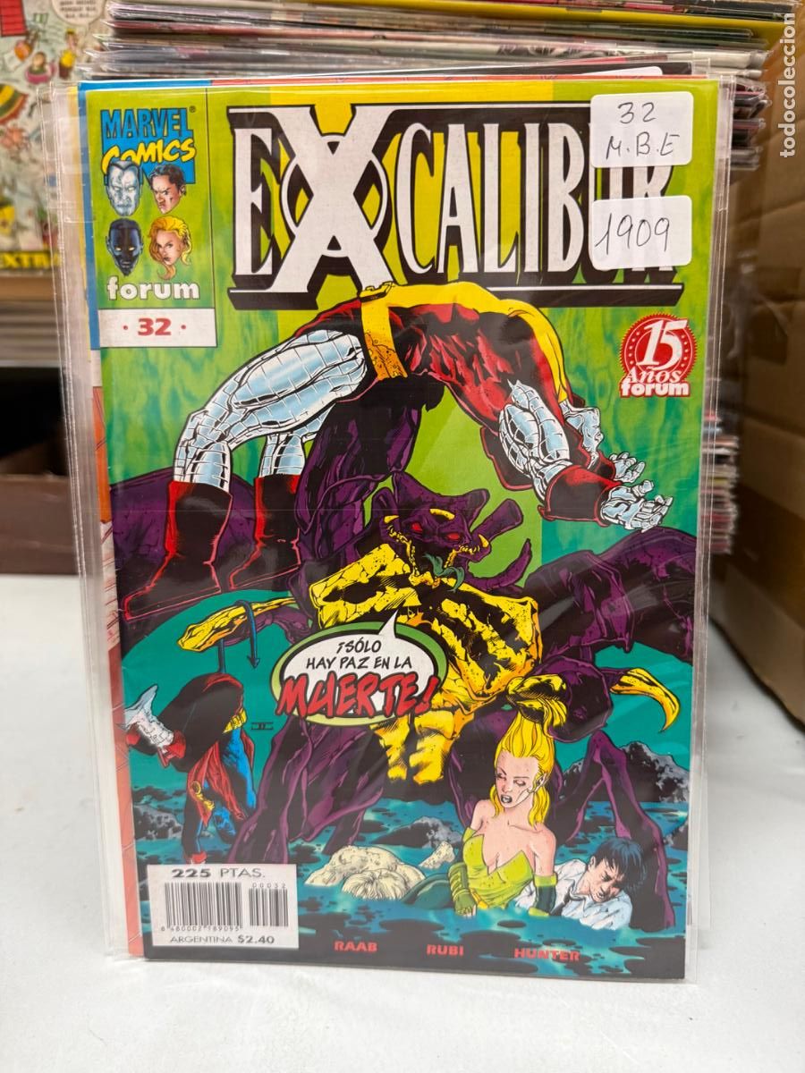 C&oacute;mics: EXCALIBUR EDITORIAL FORUM NUMERO 32
