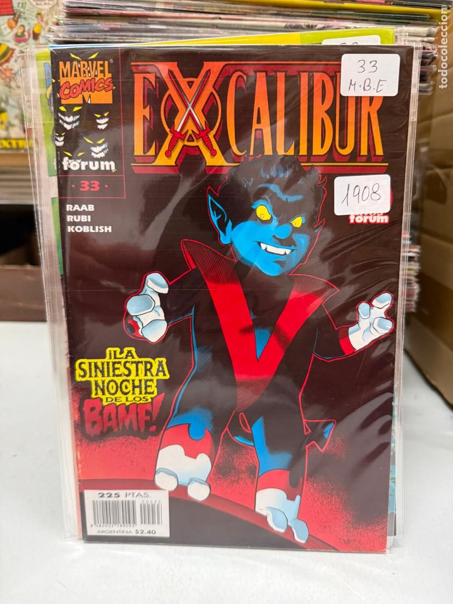 C&oacute;mics: EXCALIBUR EDITORIAL FORUM NUMERO 33
