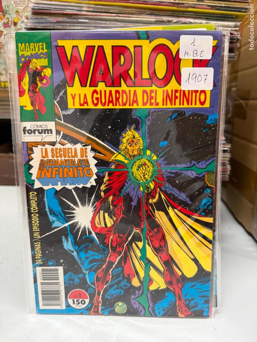 C&oacute;mics: WARLOCK EDITORIAL FORUM NUMERO 1
