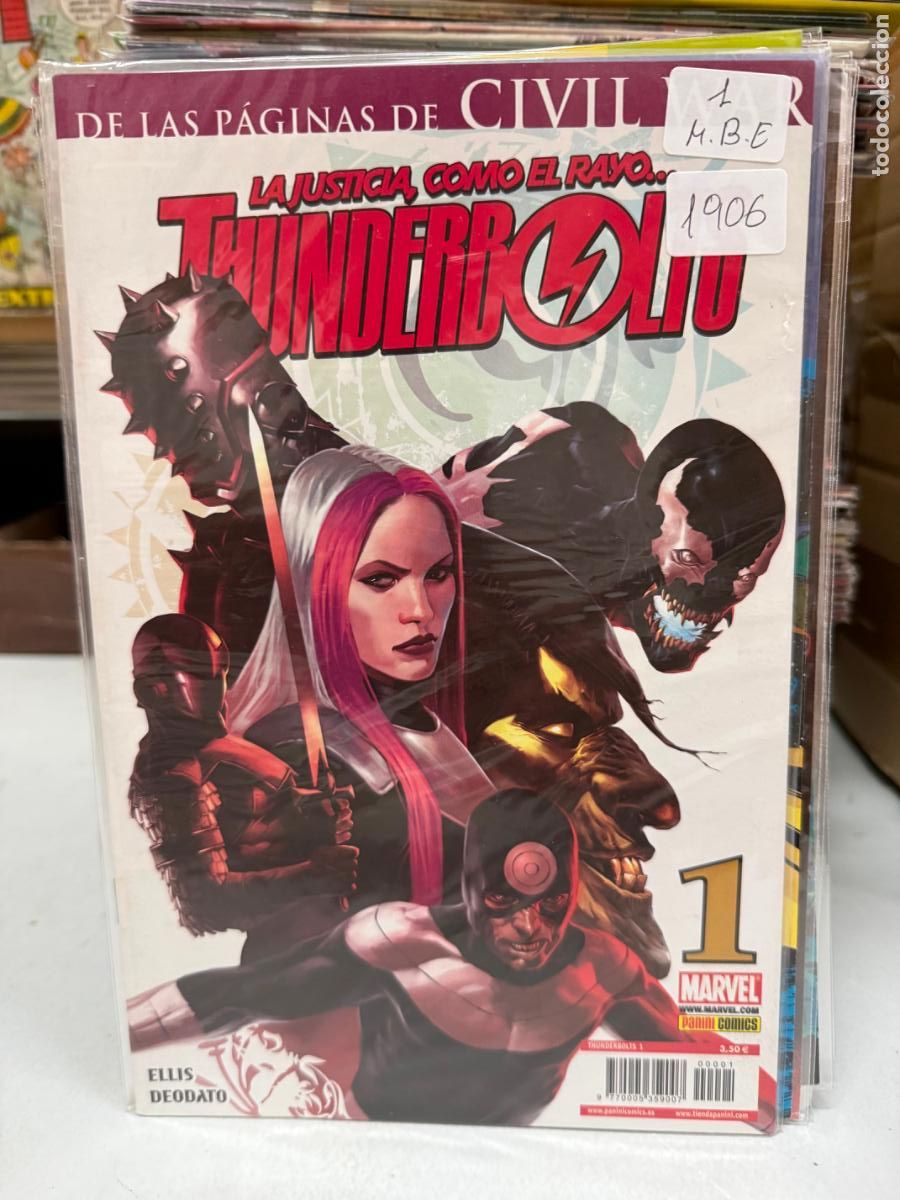 C&oacute;mics: THUNDERBOTS MARVEL NUMERO 1