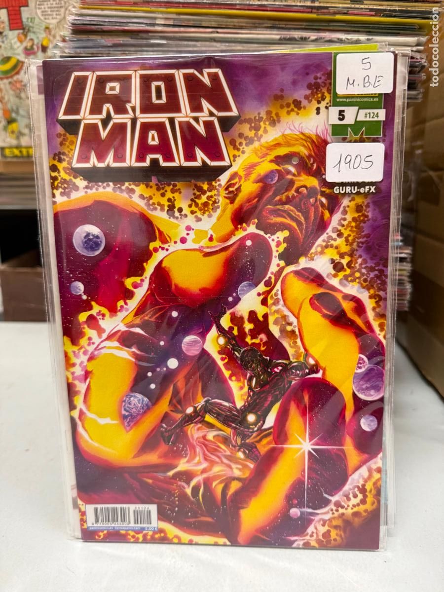C&oacute;mics: IRON MAN MARVEL NUMERO 1