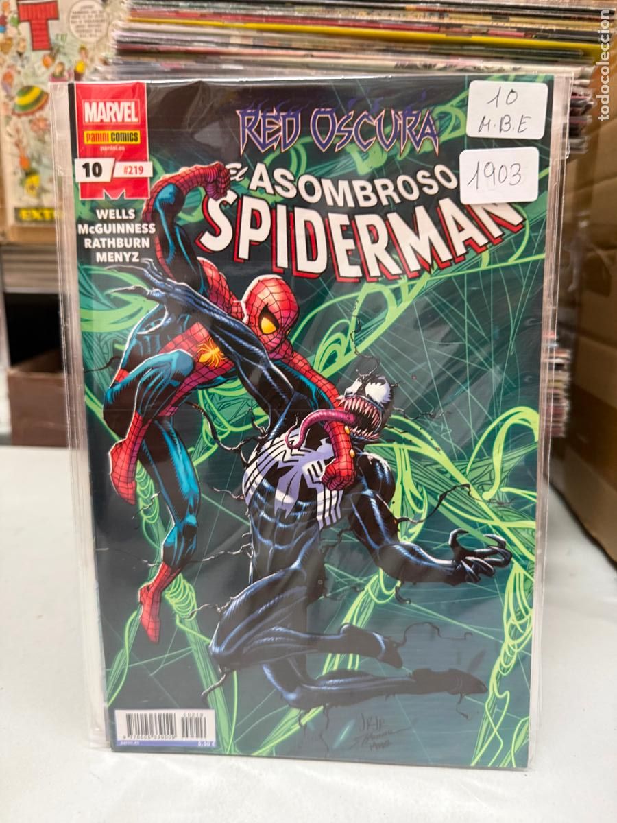 C&oacute;mics: ASOMBROSO SPIDERMAN MARVEL NUMERO 10